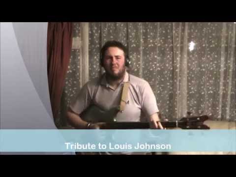 Tribute To Louis Johnson - Michael Jackson Get On The Floor Jaydee Bass
