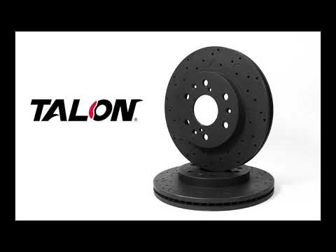 Hawk Performance Introduces Talon High Performance Street Rotors