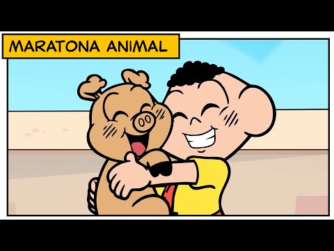 Maratona animal  | Turma da Mônica