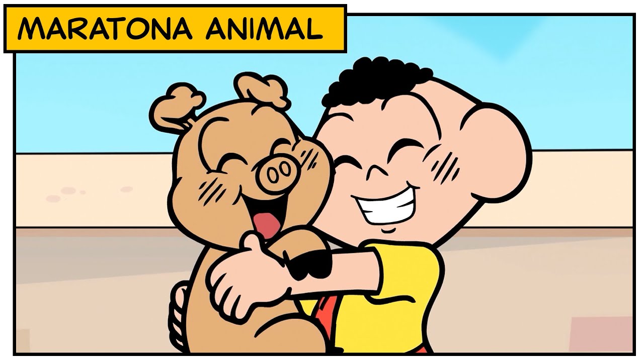 Maratona animal  | Turma da Mônica