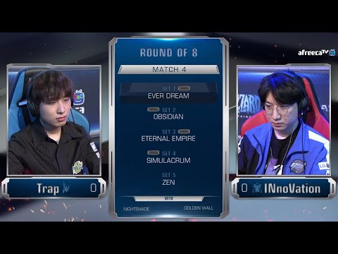 [2020 GSL S1] RO.8 Day2 Match2 Trap vs INnoVation