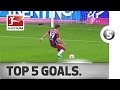 Top 5 Goals from Matchday 5 - Vote for your Goal of the Week
