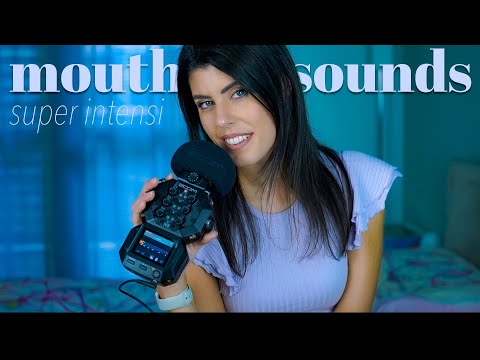 ASMR 💖 Mouth Sounds Ipnotici, Intense Whispering, Kiss Sounds • CHILL TOTALE