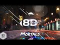 Warriyo - Mortals (8D AUDIO) ft. Laura Brehm [NCS Release]