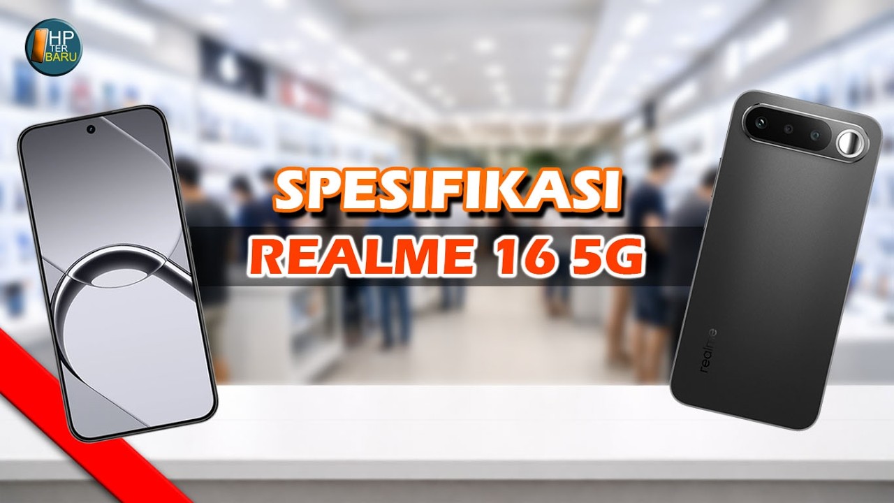 SPESIFIKASI REALME 16 5G