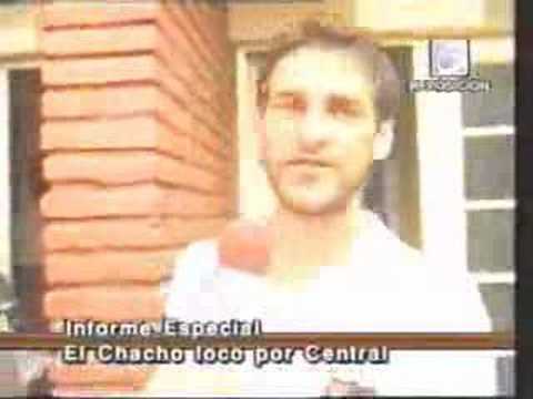 Chacho loco x Central