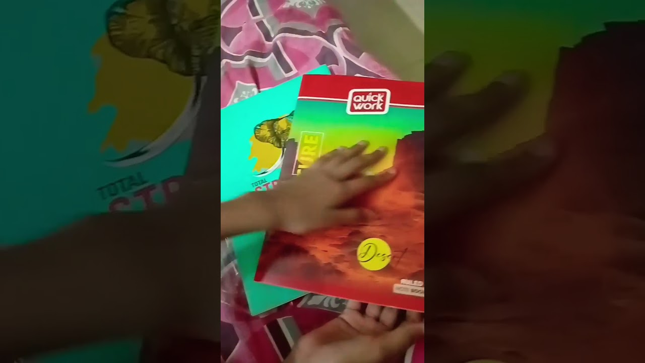 quick work pack of 3 notebook 📓📒