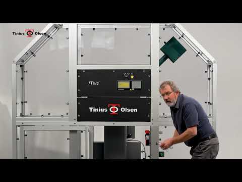 Part of a video titled How to Run a Metal Impact Test | Model IT542 Impact testing system