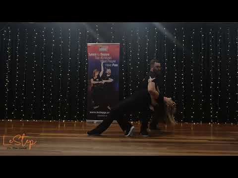 Le Step Modern Jive Class (27/08/2021) Level 2 Intermediate – Matt & Emma