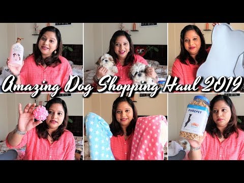 Dog Haul 2019 | Dog Shopping Haul | Puppy Haul 2019 | Amazing Puppy Haul