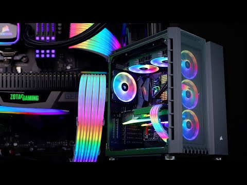 $3300 CORSAIR RGB design gaming PC Build