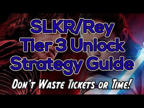 SLKR/Rey Tier 3 Guide - Quick and Easy Wins