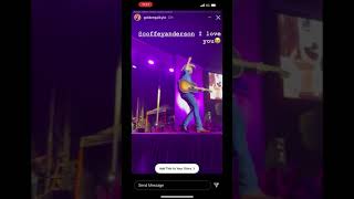 Country music LIVE! Coffey Anderson.