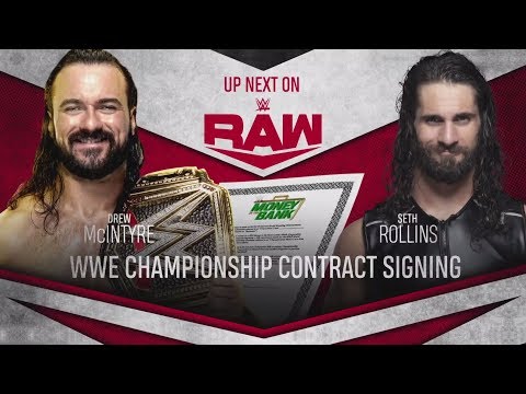 WWE Monday Night RAW April 27th 2020 Review