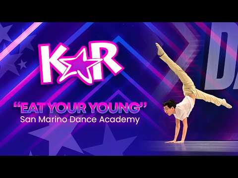 Eat Your Young- Houston Rodriguez | Intermediate Mr. Teen Dance