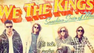 We The Kings You And Only You(sub español)
