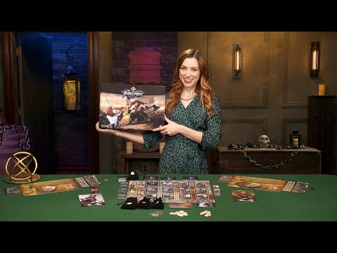 How to Play The Sovereignty Stage of The Runelords Board Game 