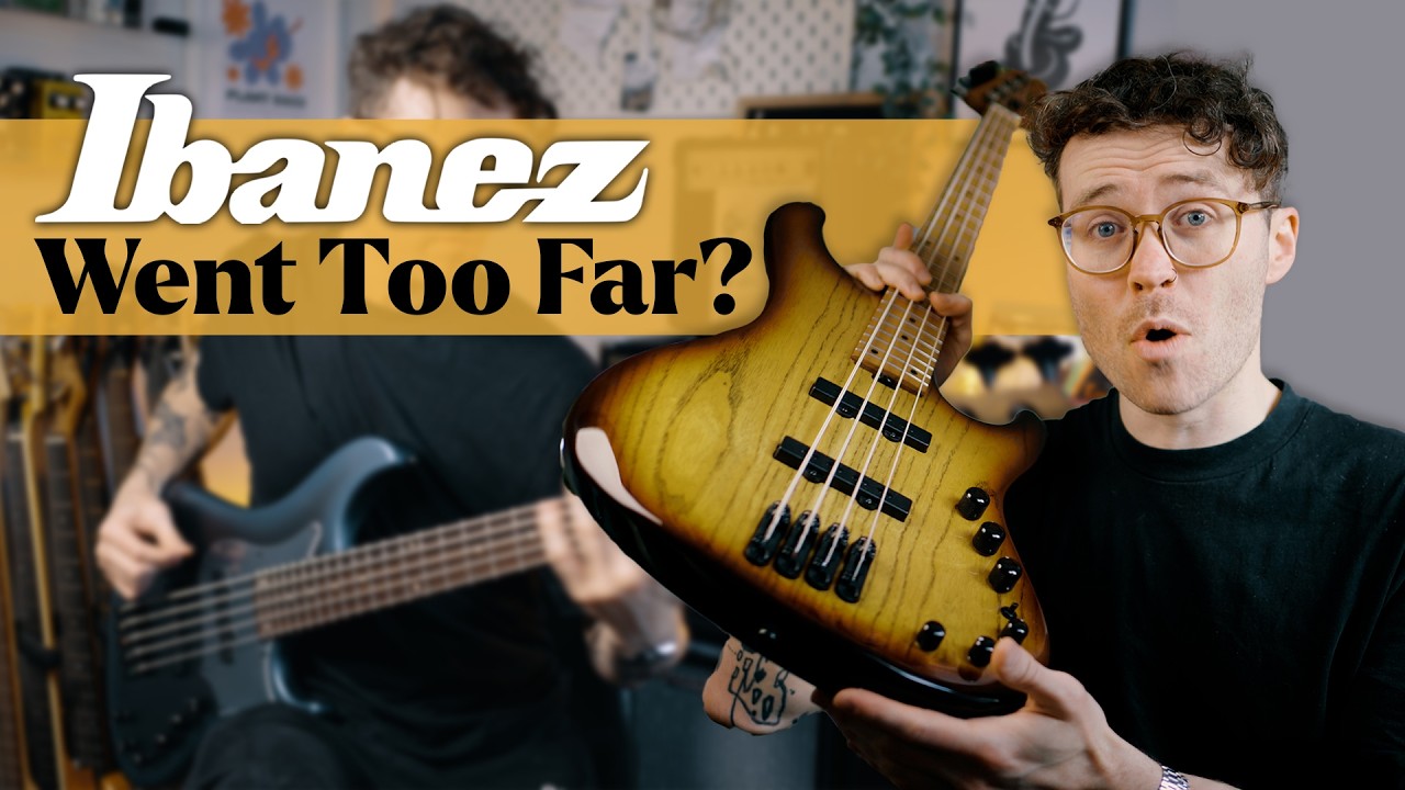 They Didn't Have To Do This... | Ibanez Mode Bass Review/Demo - YouTube