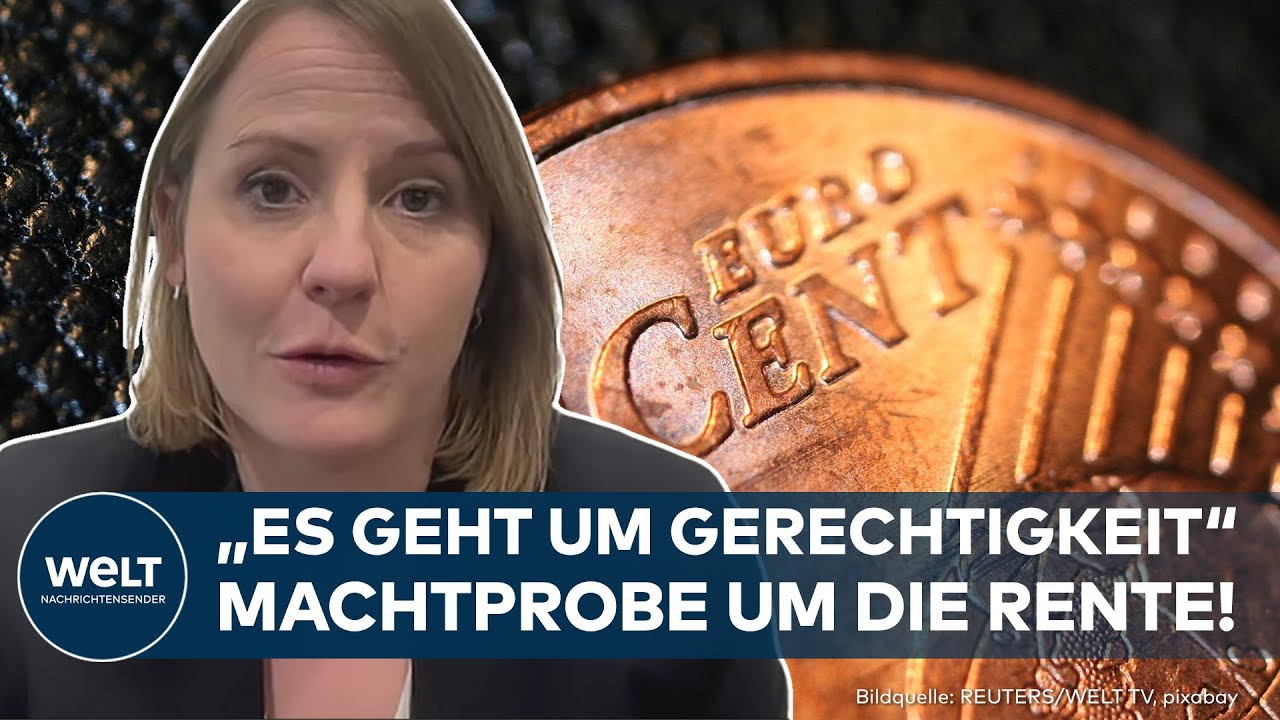 DEUTSCHLAND: Renten-Zoff eskaliert! SPD stellt Union die Vertrauensfrage