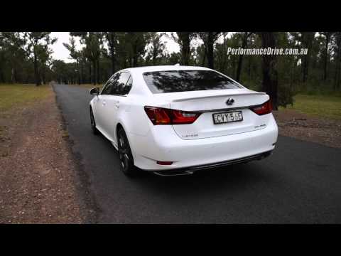 2015 Lexus GS 450h 0-100km/h & engine sound