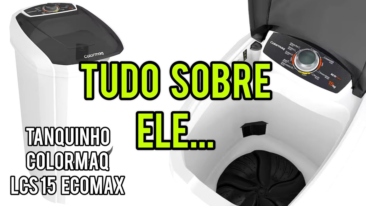 Tanquinho Colormaq 15kg LCS15 VALE A PENA? Qual tanquinho comprar? #review #colormaq