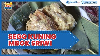 Kuliner Spesial Wonogiri, Hanya Buka di Malam Kliwon, Inilah Sego Kuning Mbok Sriwi yang Melegenda