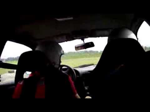 Paweł Ferdek - Subaru Impreza Type R - AB Cup Rakietowa