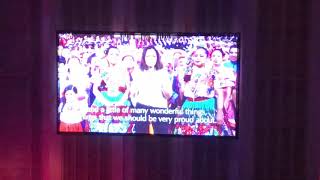 Luz de las naciones 2018 - natalia lafourcade