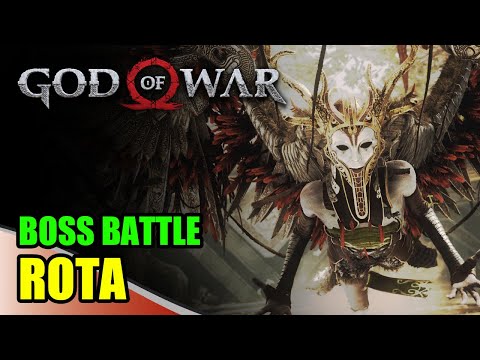 God of War (2018) - KRATOS VS ROTA