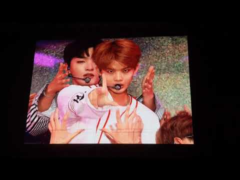 170922 워너원 싱가포르 팬미팅 에너제틱  WANNA ONE SINGAPORE FANMEET ENERGETIC