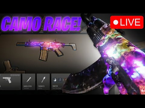 8/51 MW2 CAMO RACE 24/7! Gold HOW TO UNLOCK GOLD