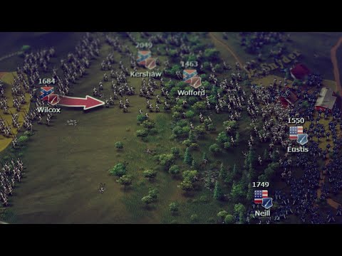 Ultimate General: Gettysburg PS5 Gameplay (No Commentary)