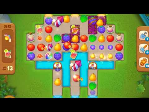 Gardenscapes level 3612