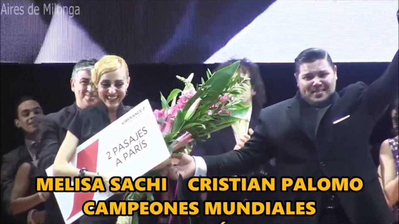 Cristian Palomo y Melisa Sacchi estarán en Milonga Pa Recordarte