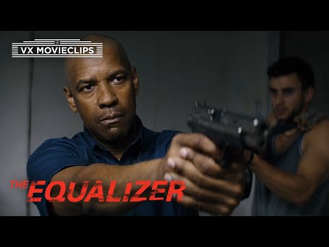 Disrespecting The Badge | The Equalizer (2014) | VX Movieclips