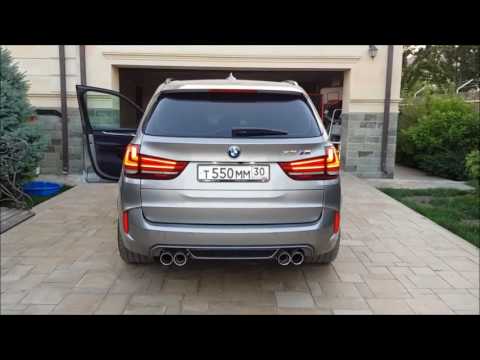 BMW F85 X5M with an Fi Exhaust!