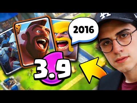 GIOCO il MIO PRIMO DECK con DOMATORE 2016! - Clash Royale