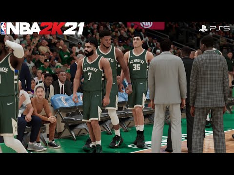 NBA 2K21 PS5 My Career Ep. 11 - Major Cuts Coming