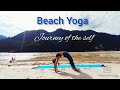 Beach Yoga Practice Journey Of The Self