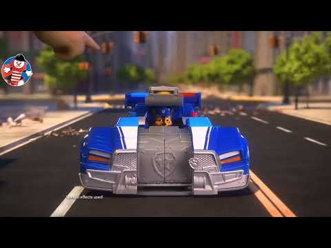 PAW Patrol Chase Transforming City Cruiser!