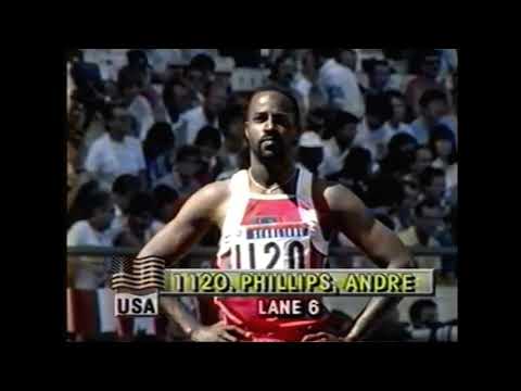 Histoires Olympiques - 1988 JO Séoul  - 400m Haies Masculins #athletics #hurdles #sports #korea