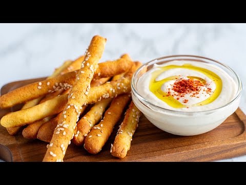 Crispy Chickpea Sticks! The Perfect High-Protein Gluten-Free Snack!