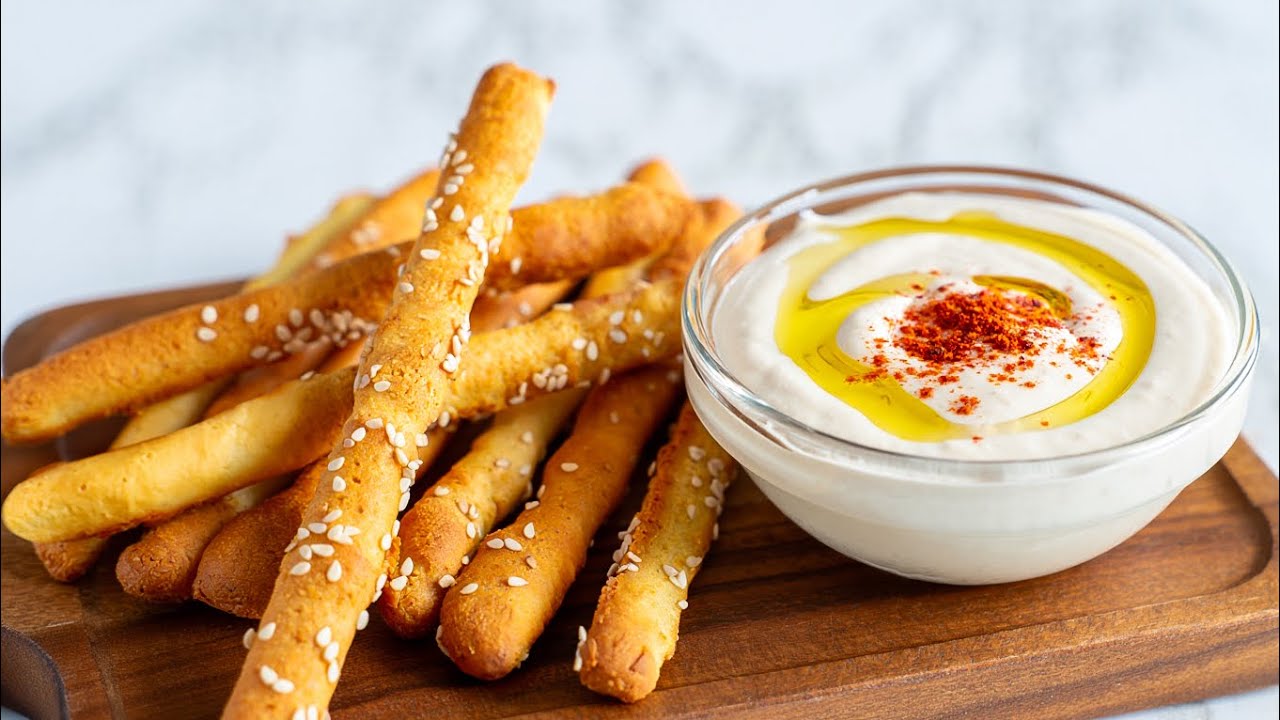 Crispy Chickpea Sticks by Selesta β recipe photo