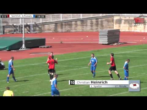 Tor: Dresdner SC 1898 1:1 SV Großpostwitz-Kirschau