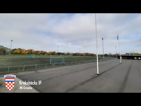 Kroksbäcks IP in Malmö Sweden | Stadium of NK Croatia