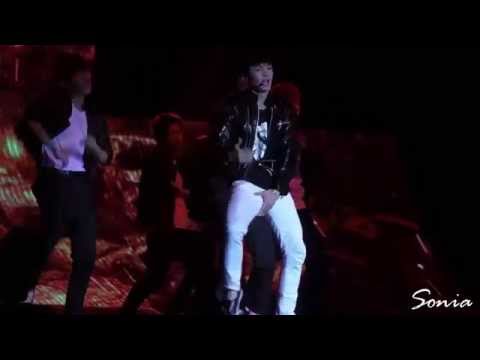 [Sonia] 151007 Zhang Yixing Lay Birthday Fan Meet Yixing