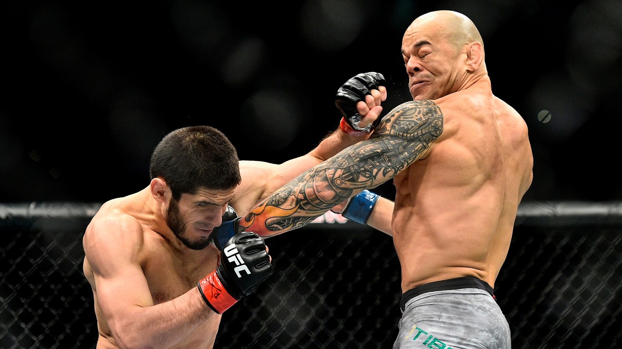 Ислам Махачев vs Глейсон Тибау | Полный бой