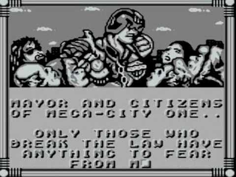 judge dredd game boy review