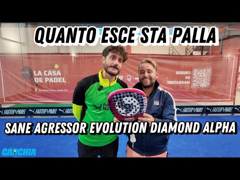 Sane Agressor Evolution Diamond Alpha: Recensione (EN SUB). Uscita di palla e controllo insieme