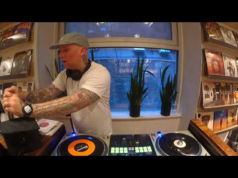 LIVE! AT THE LAB w/ Snips - DJ Set at Turntable Lab NYC